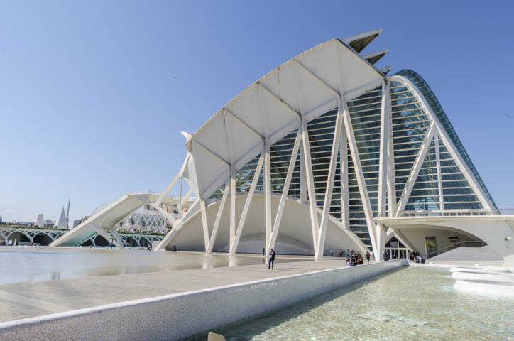 159 - Valencia - Ciutat de Les Arts i Les Ciencies - Museu de Les Ciencies